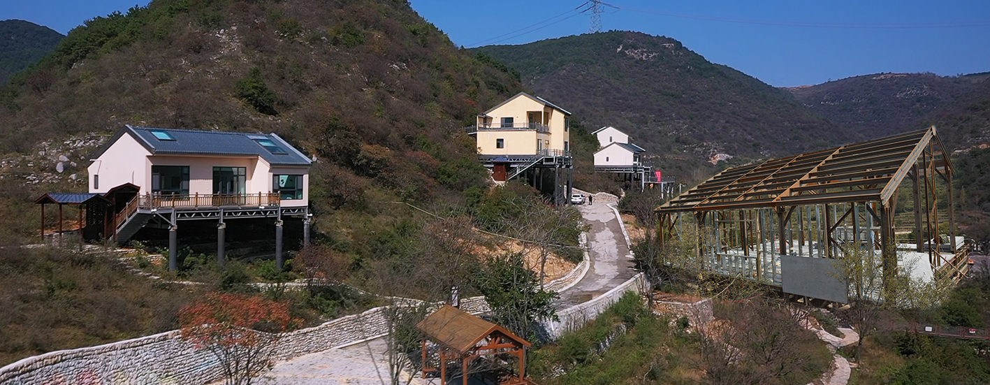 綠色旅居新體驗(yàn) 以鋼鑄就特色民宿